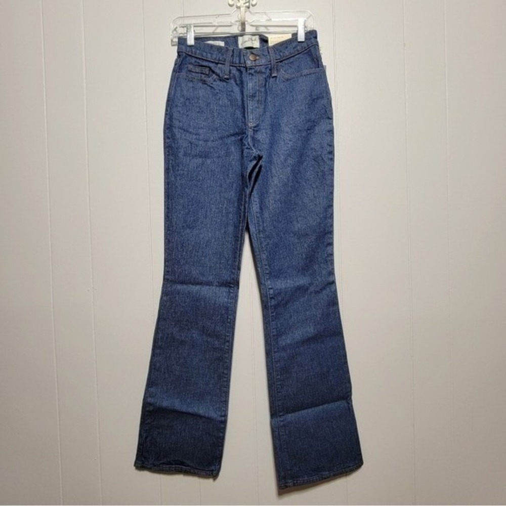 Universal Thread Vintage Bootcut Jeans Dark‎ Wash High Rise Size 00 24 Waist NEW